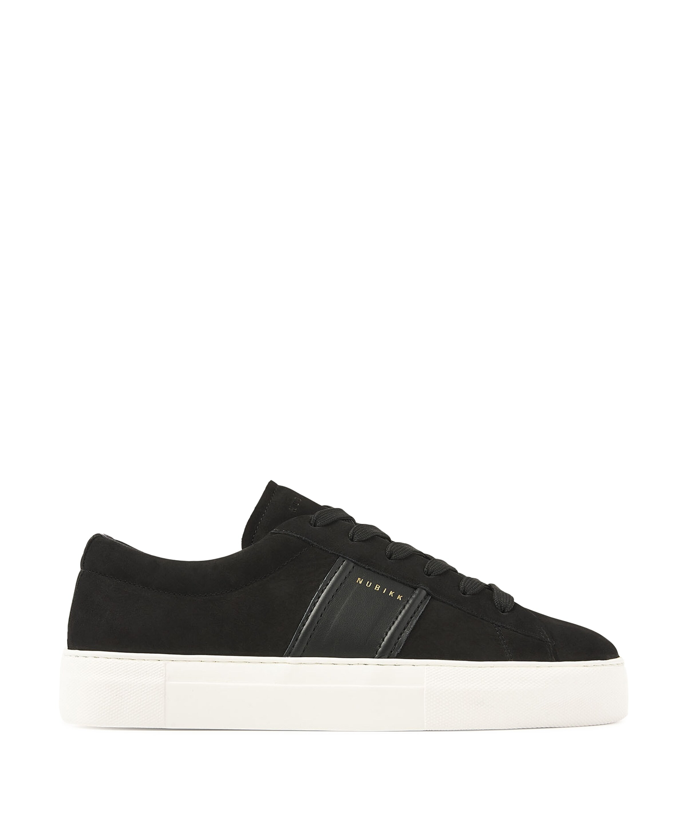Nubikk Jagger Morris Lane heren sneakers zwart