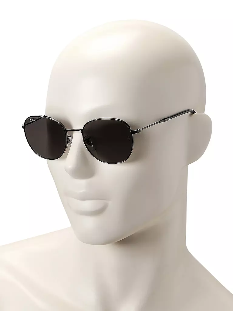 RAY BAN Sonnenbrille 0RB3809/55 schwarz