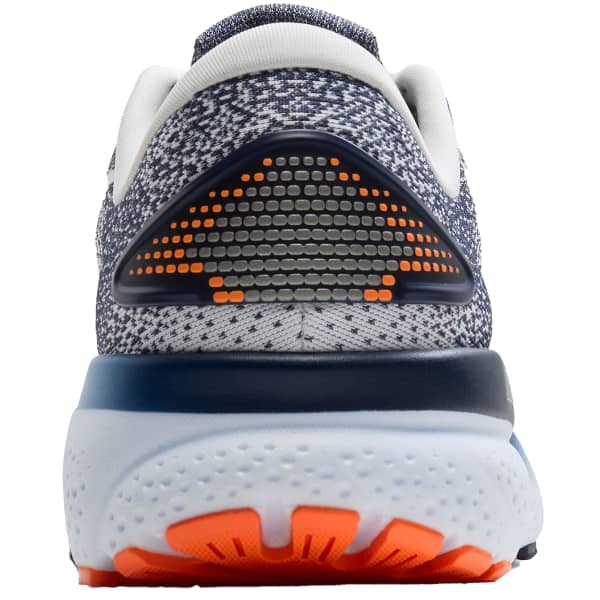 Chaussure running BROOKS GHOST 16 WHITE/PEACOAT/ORANGE