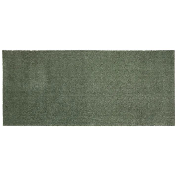 tica copenhagen - Fussmatte, 90 x 200 cm, Unicolor dusty green
