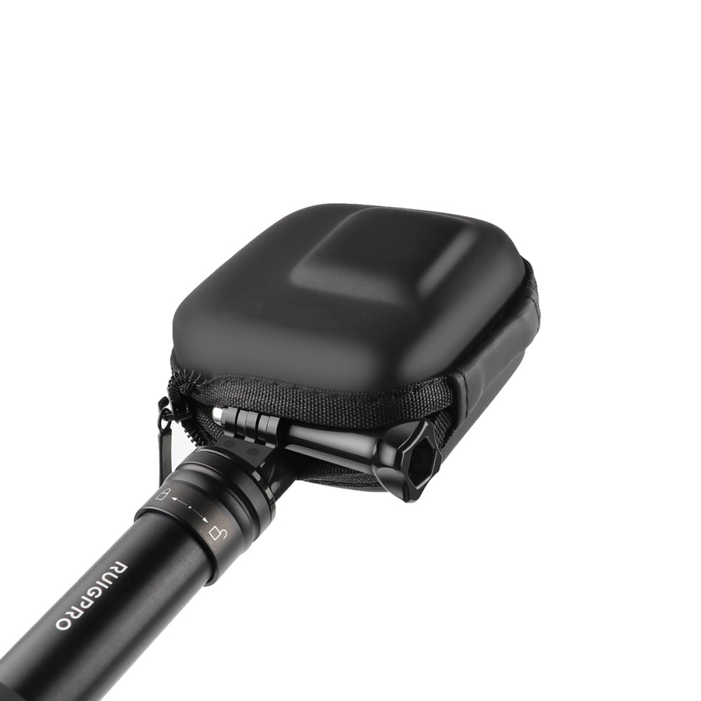 (9x6.5x6.5cm) GoPro Hero Kamera Reisetasche Hartschale - Schwarz