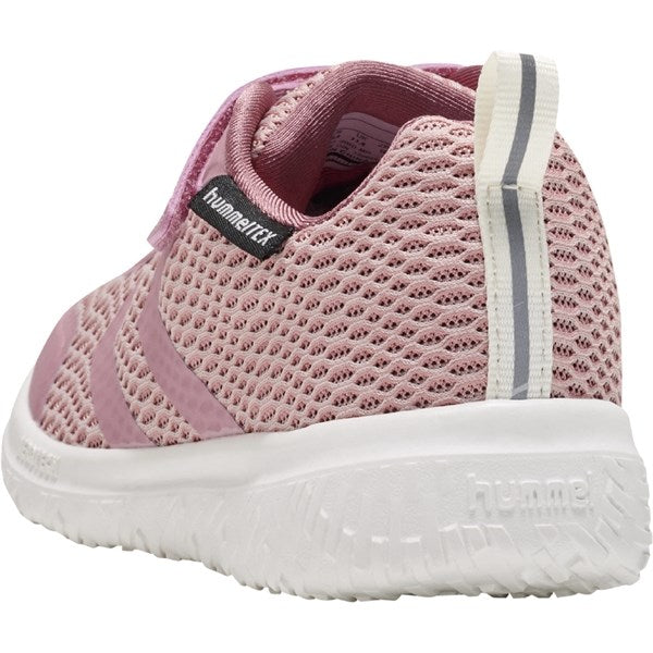 Actus TEX Sneakers JR Pink - Hummel → Luksusbaby.dk