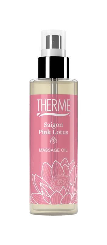 Therme Saigon Pink Lotus Massage Oil 125 ML