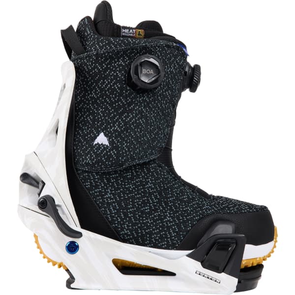 Fixation snowboard BURTON STEP ON GRAY/WHITE