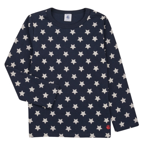 Petit Bateau - FREROT - Marine / Blanc