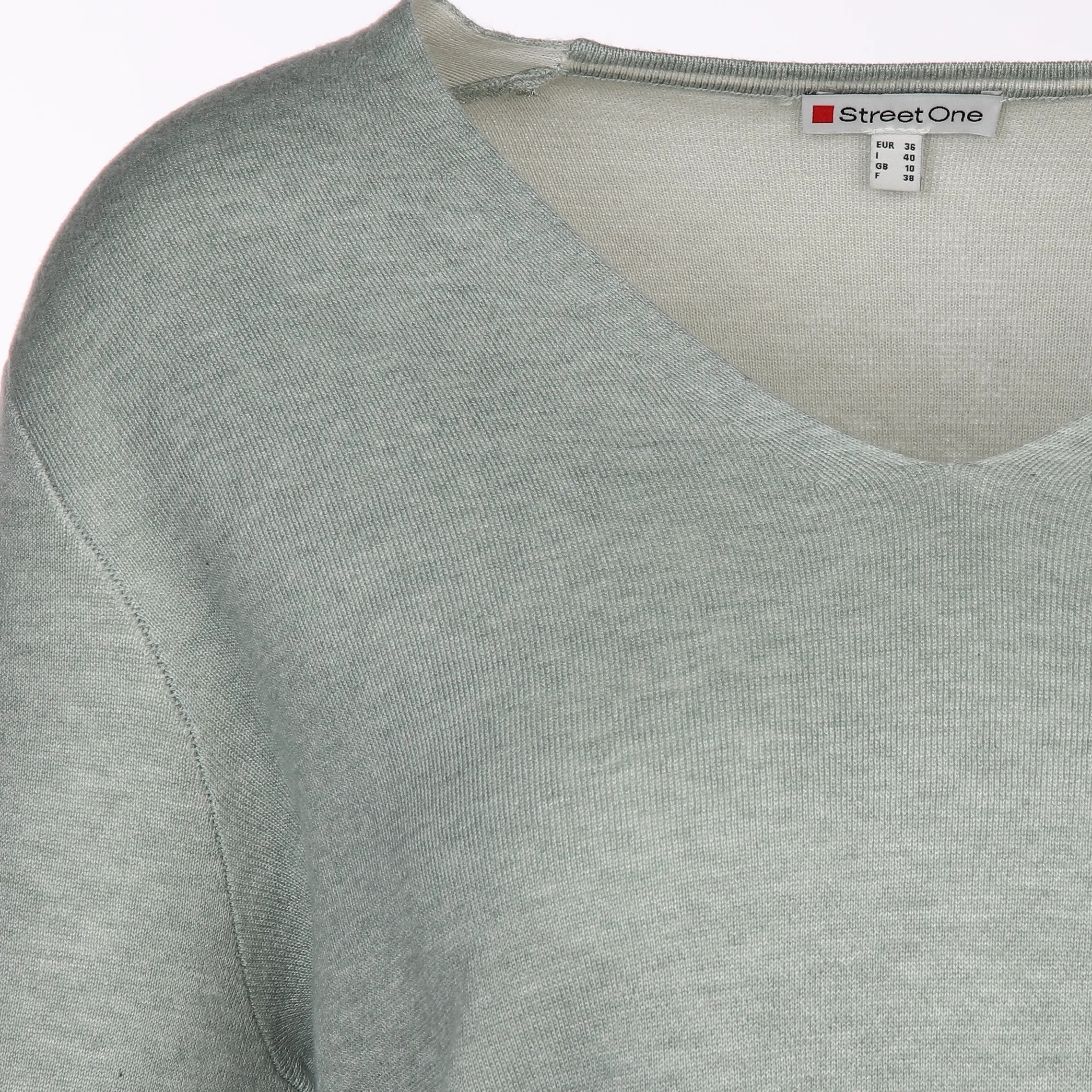 Damen Pullover mit V-Ausschnitt