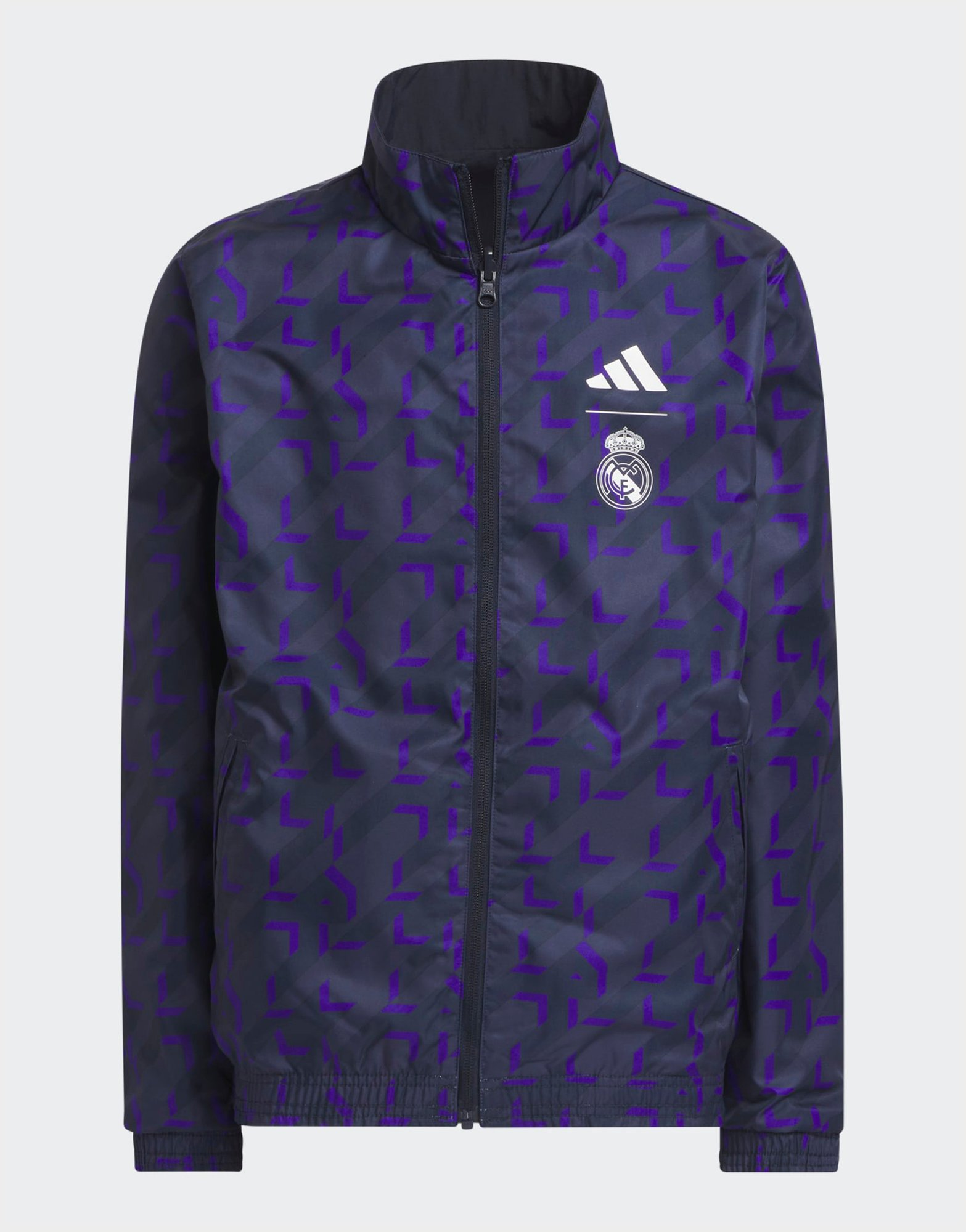 adidas Veste Real Madrid Anthem Enfants