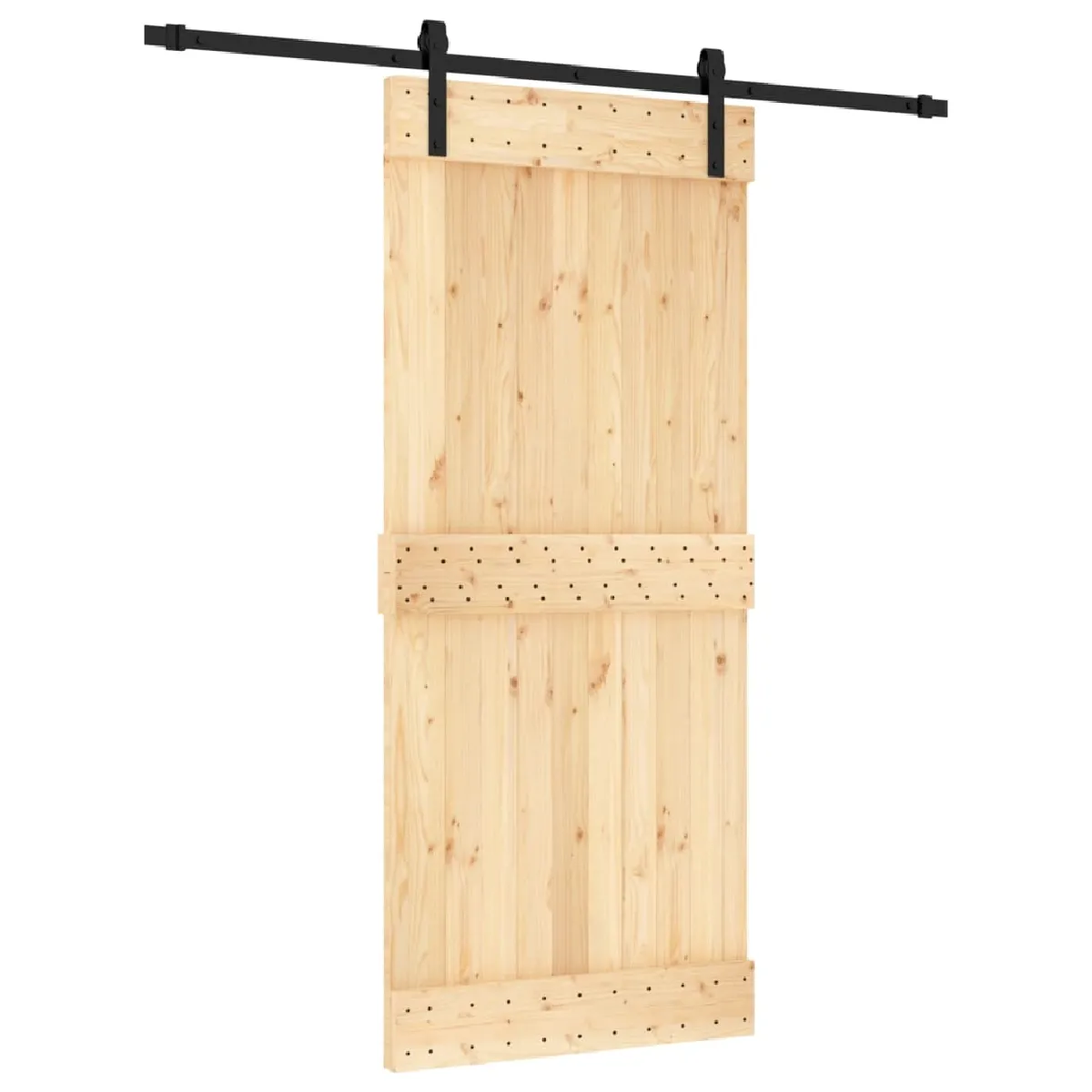 vidaXL Porte coulissante 90x210 cm