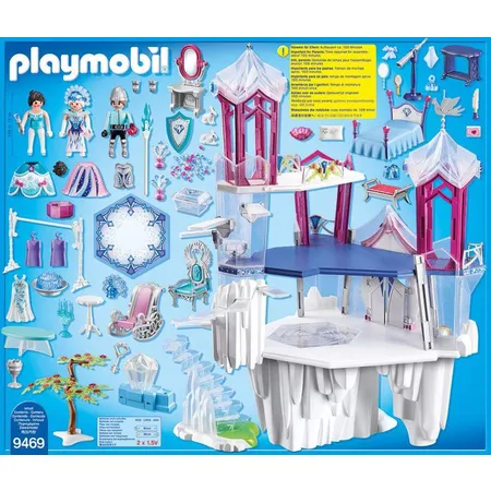 PLAYMOBIL® 9469 Funkelnder Kristallpalast