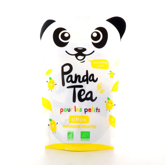 Panda Tea infusion pour enfant - Tisane bio fruitée