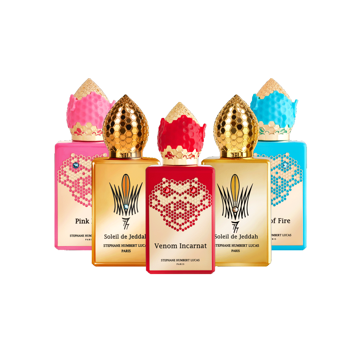 Sample Set Stéphane Humbert Lucas 5x1,5ml