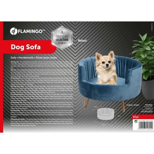 Cadeira Azul para Cachorro