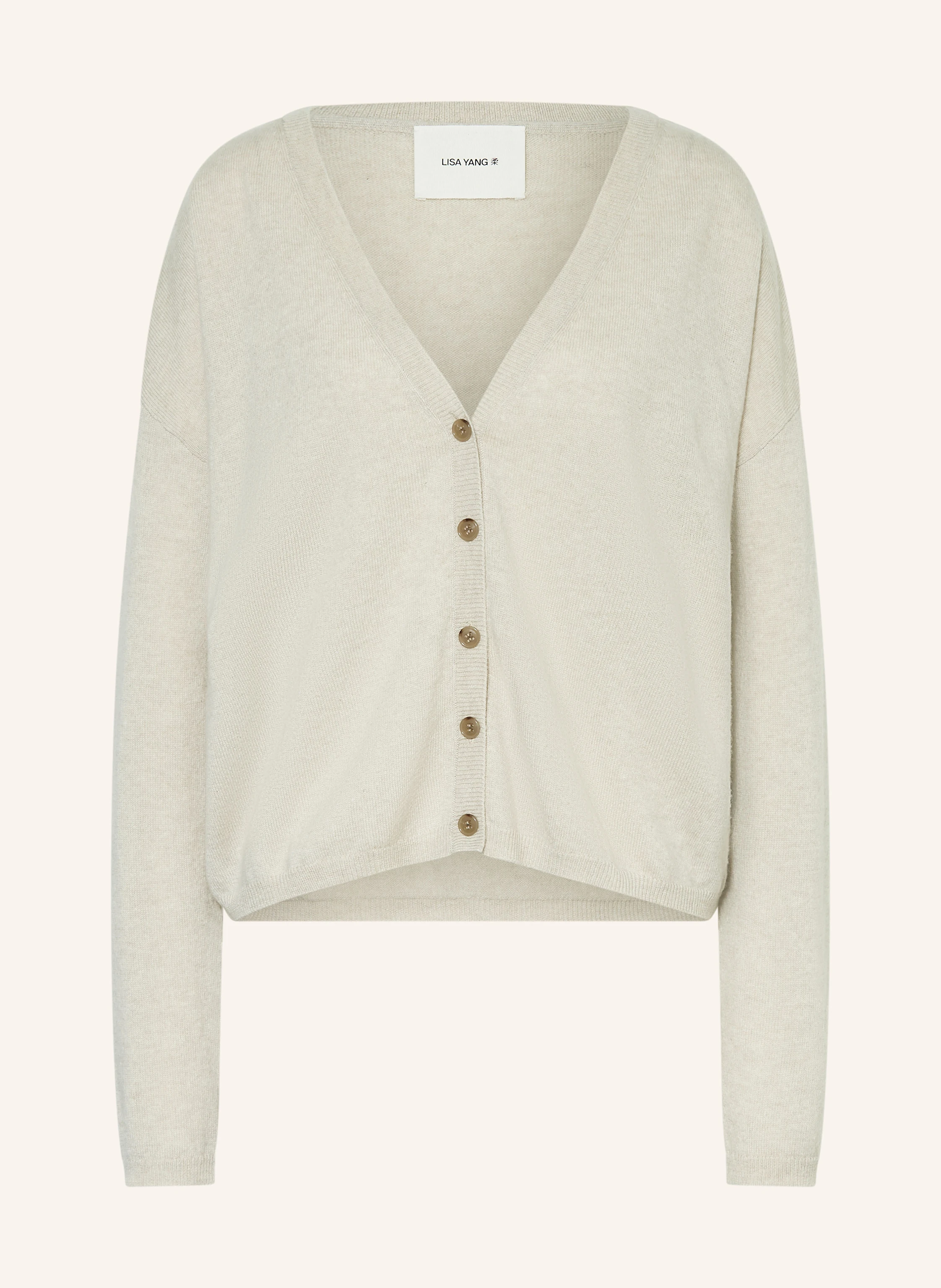 LISA YANG Strickjacke ABBY aus Cashmere