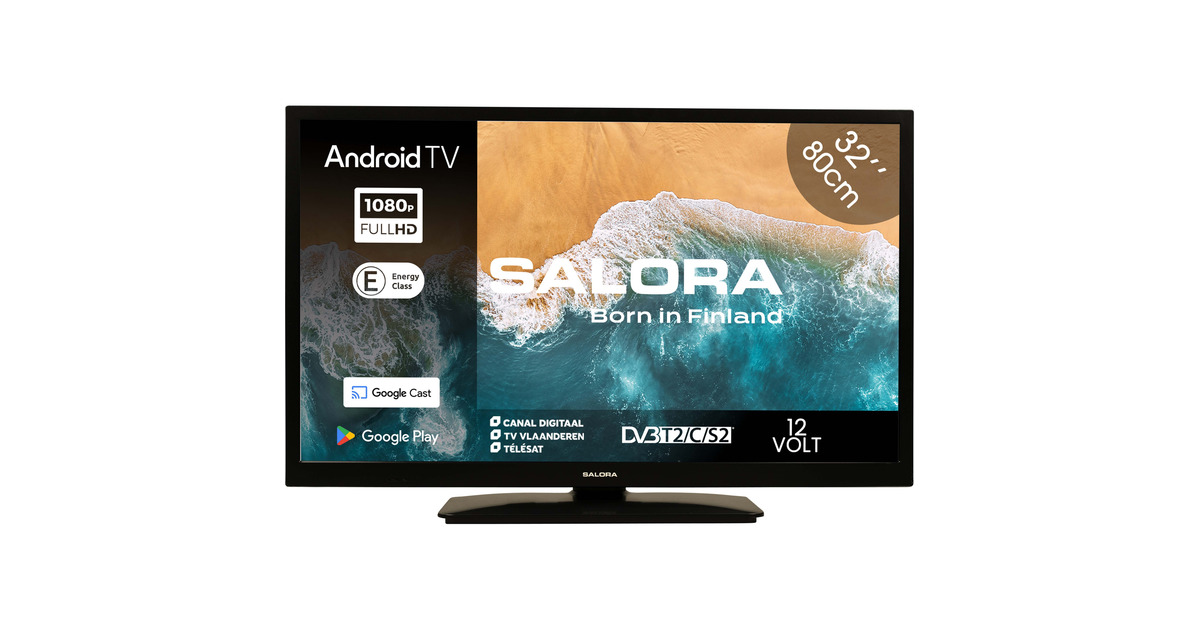 Salora32MBA300 Smart TV, 12V 32