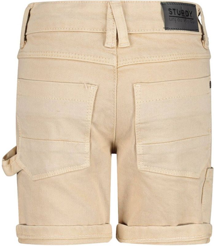 Sturdy jongens korte broek - Zand