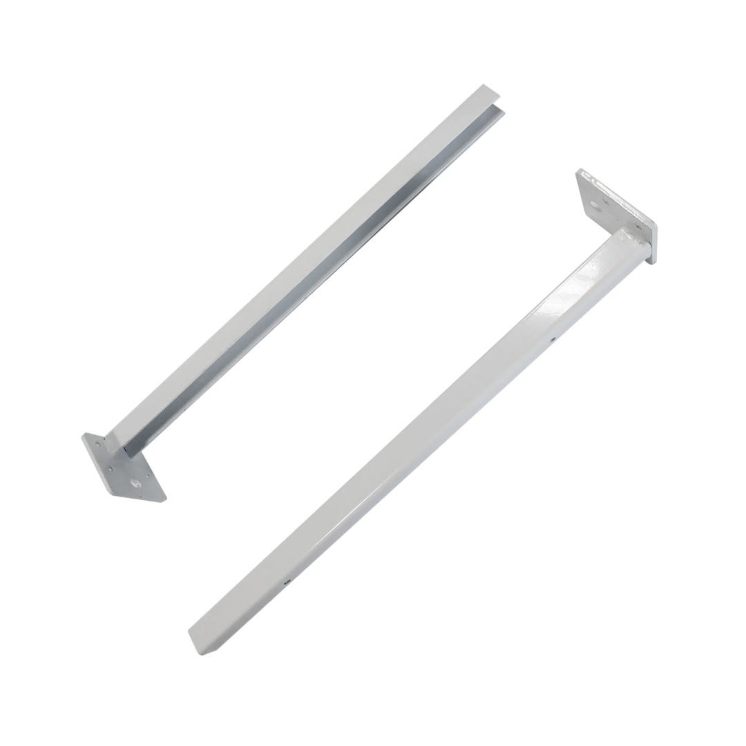Set van 2 metalen plankdragers 40 cm