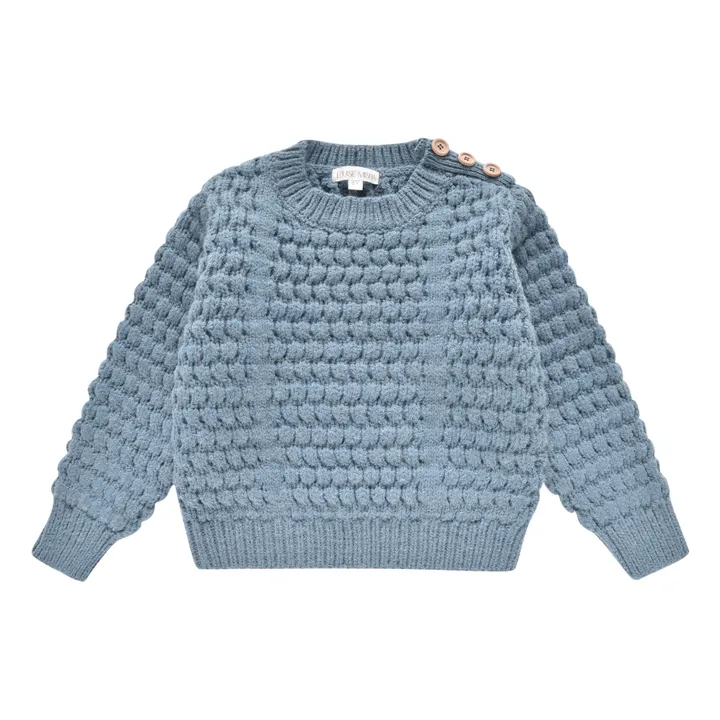 Louise Misha Pull Laine et Alpaga Amio | Bleu