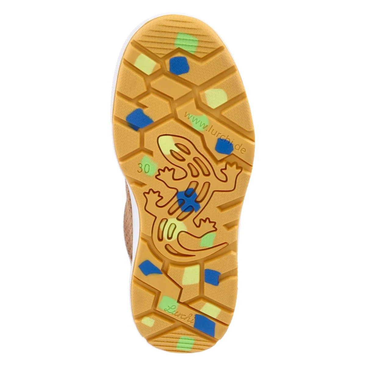 LurchiKlettschuhe DOMINIK - tan