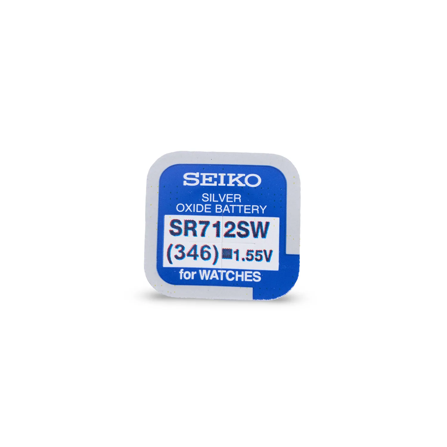 Batteri Seiko 346 Knapcellebatteri 1 stk. SR712SW