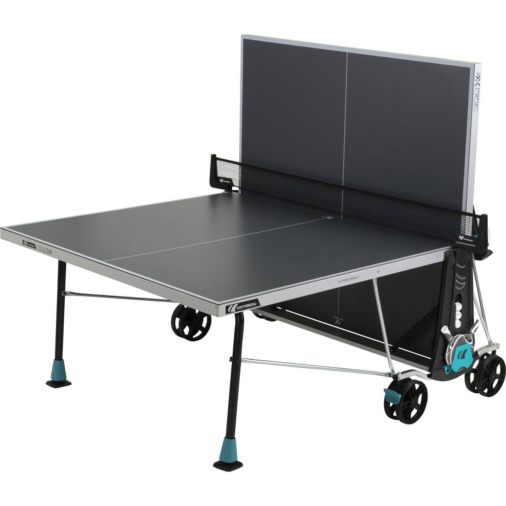 300X Outdoor tafeltennistafel (grijs)