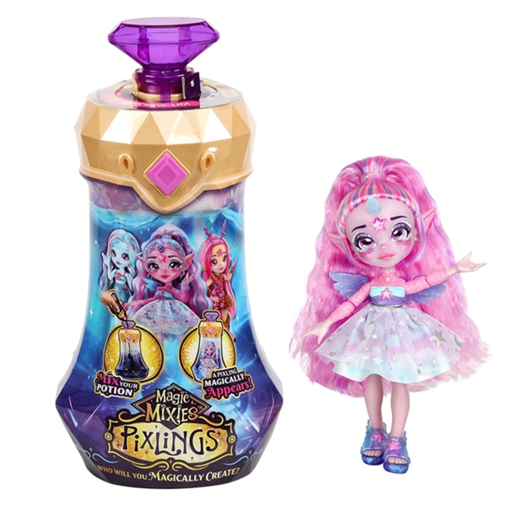 Køb Magic Mixies Pixlings Unia Purple