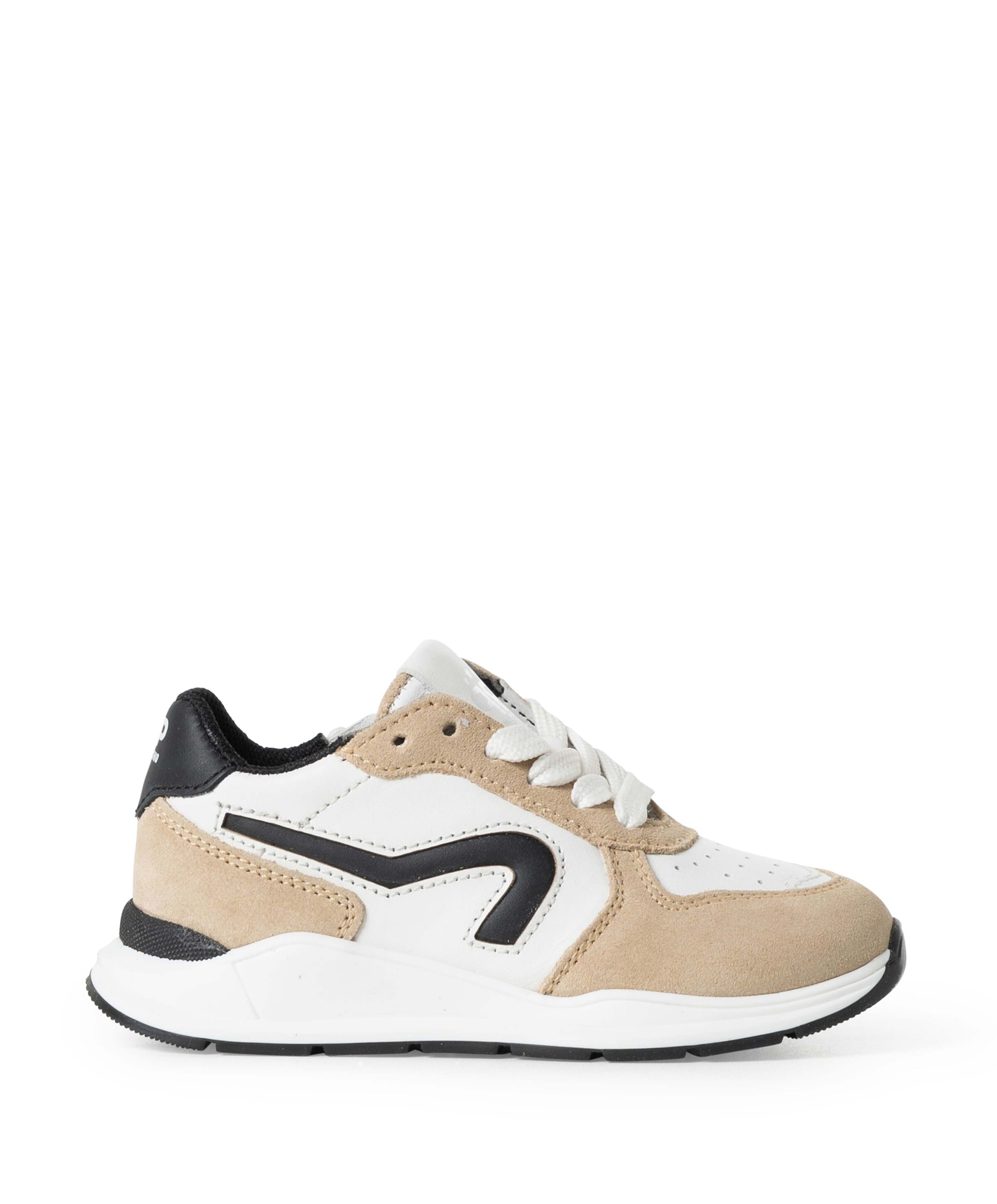Pinocchio jongens sneakers beige