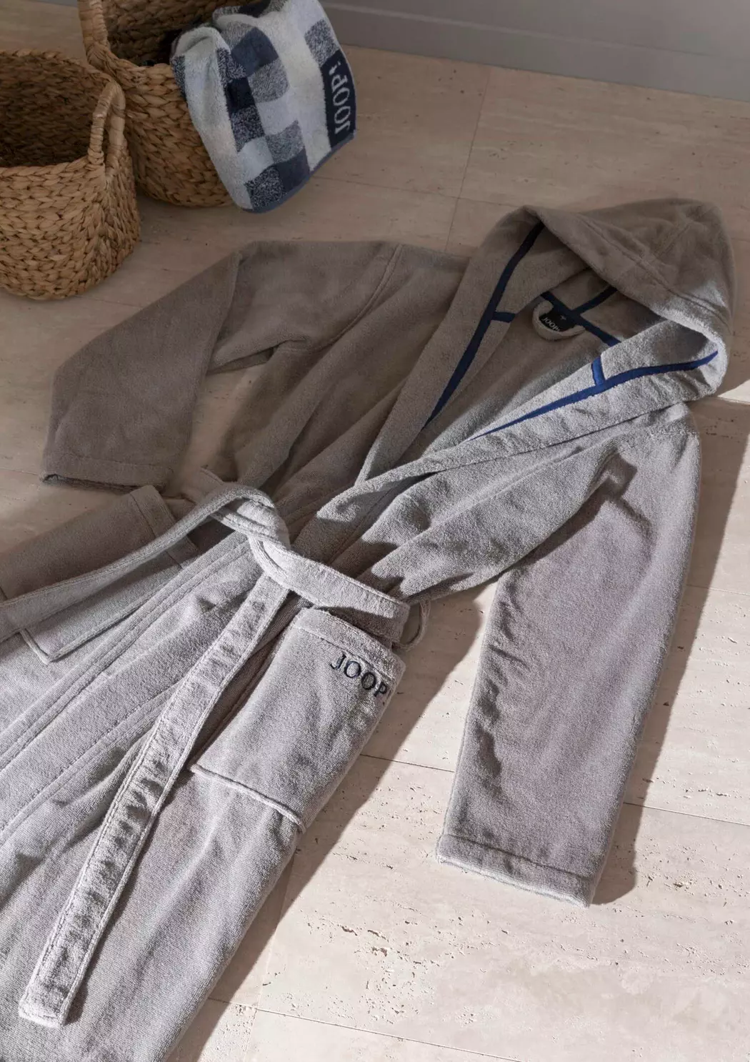 Bademantel Herren