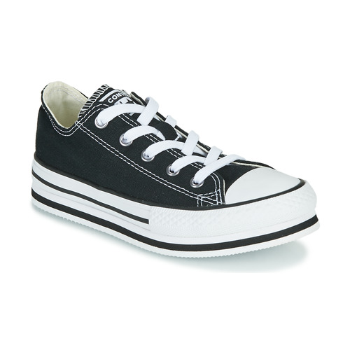 Converse - CHUCK TAYLOR ALL STAR EVA LIFT EVERYDAY EASE OX - Noir