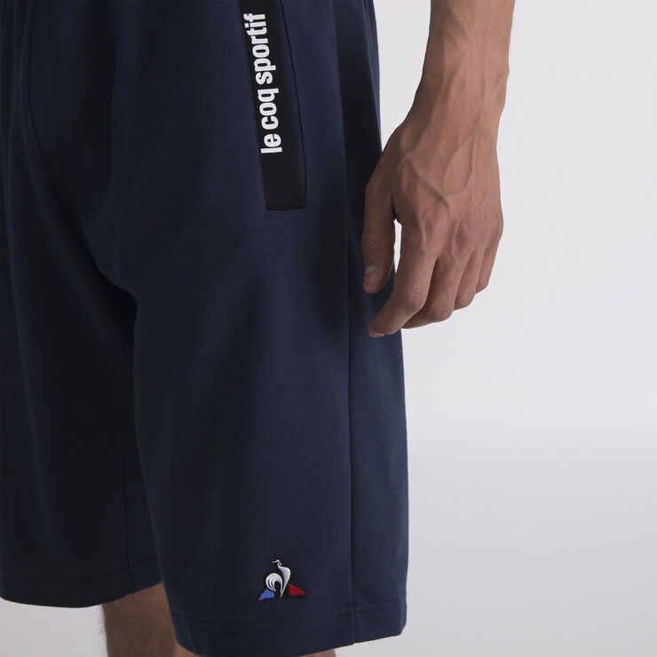 Le Coq Sportif ESSENTIALS SHORTS White