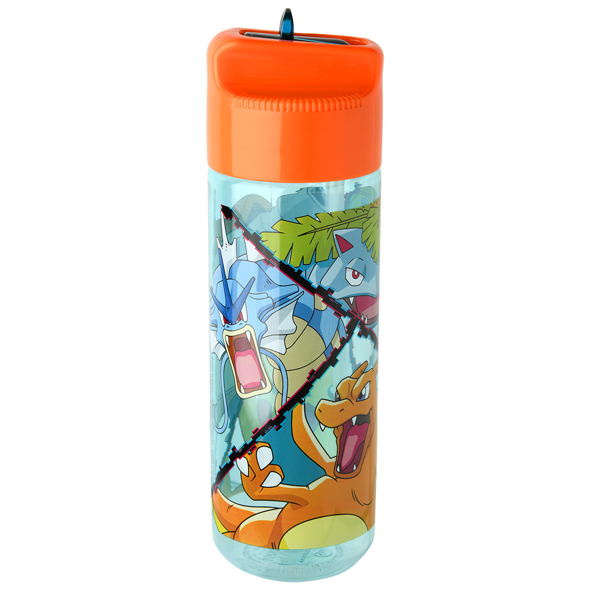 Topolino Pokémon Trinkflasche ca. 540 ml blau / orange