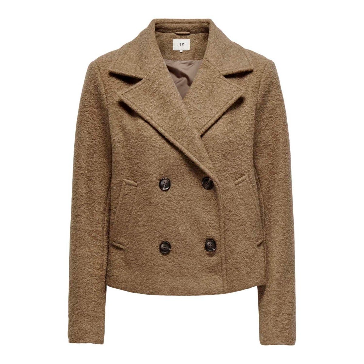Jacqueline De Yong  Gwen Short Boucle Jacket