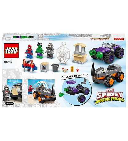 LEGO? Marvel Spider-Man - Hulk Og Rhinos Truck-Kamp 10782 - 110