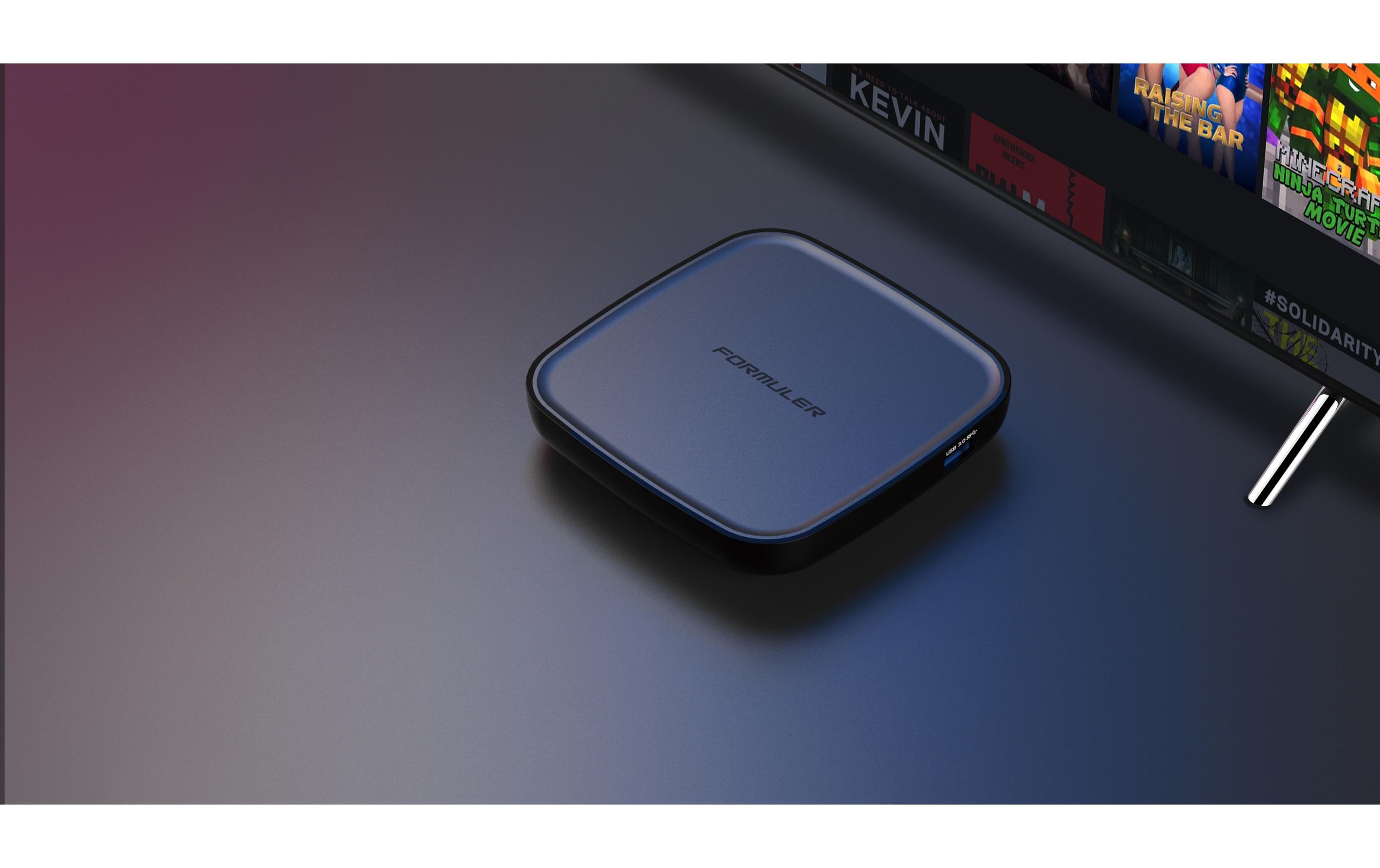 Mediaplayer / IPTV Player GTV Android TV<br>4K Ultra HD Media Streamer Powered by Android TV