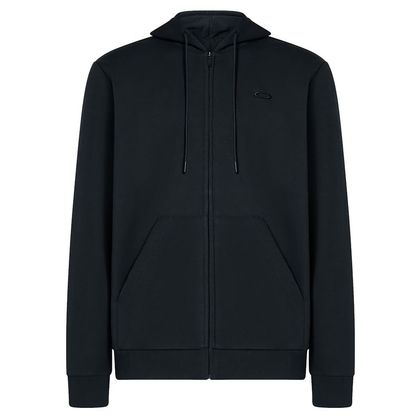 Sweat Oakley RELAX FULL ZIP HOOIDE 2.0 Blackout - Noir