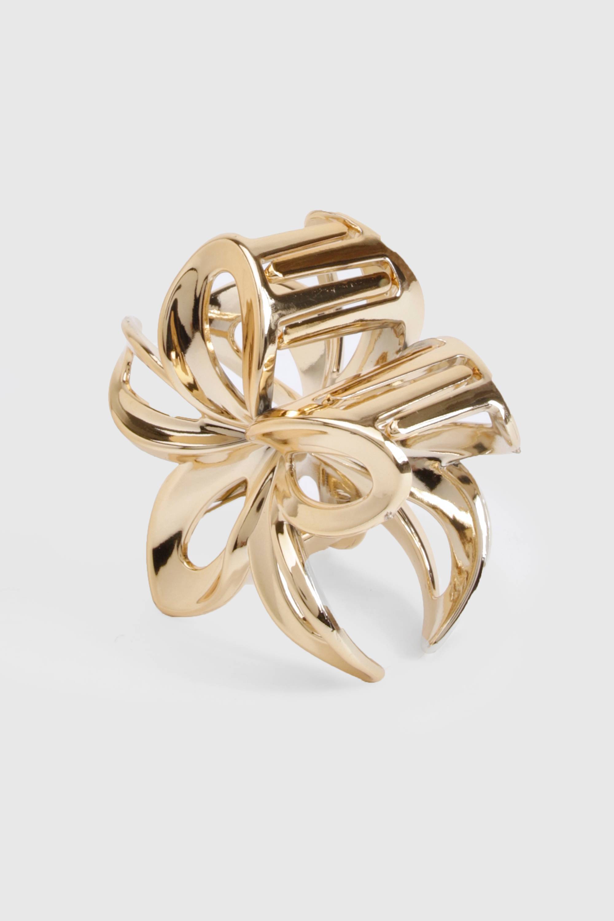 boohoo Pince à griffes Fleur d'Or
