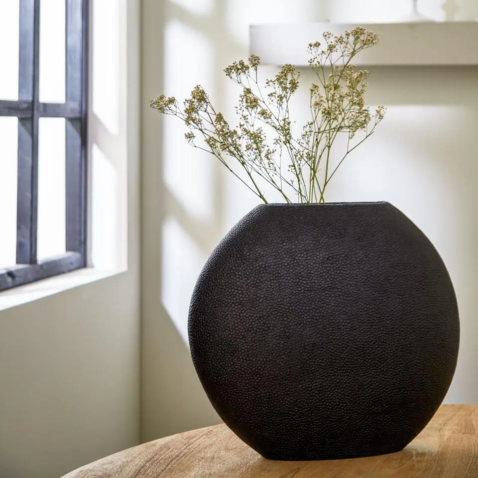 Vaas Rayskin - Zwart - 49.5x20x45cm