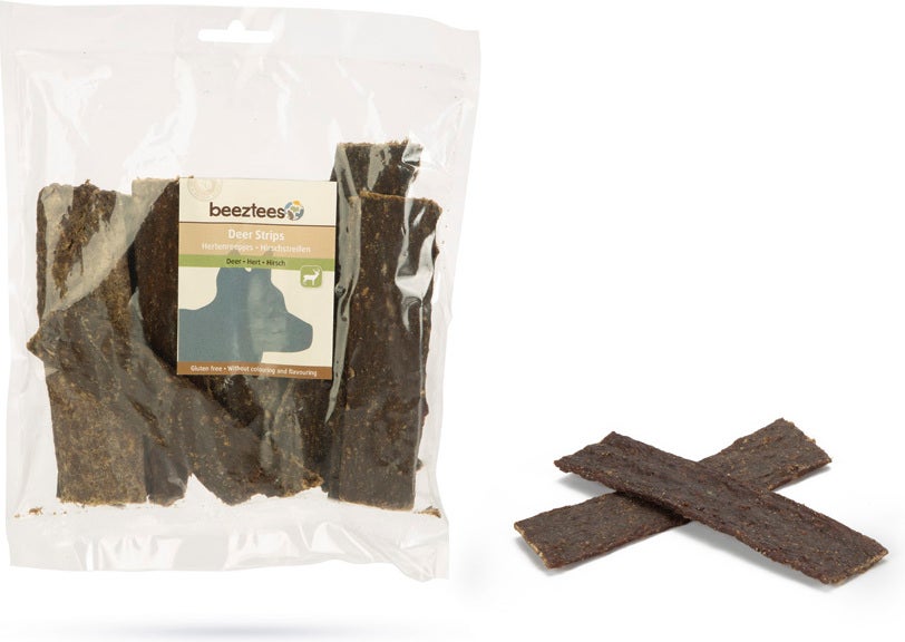 Beeztees hertenreepjes 200 g