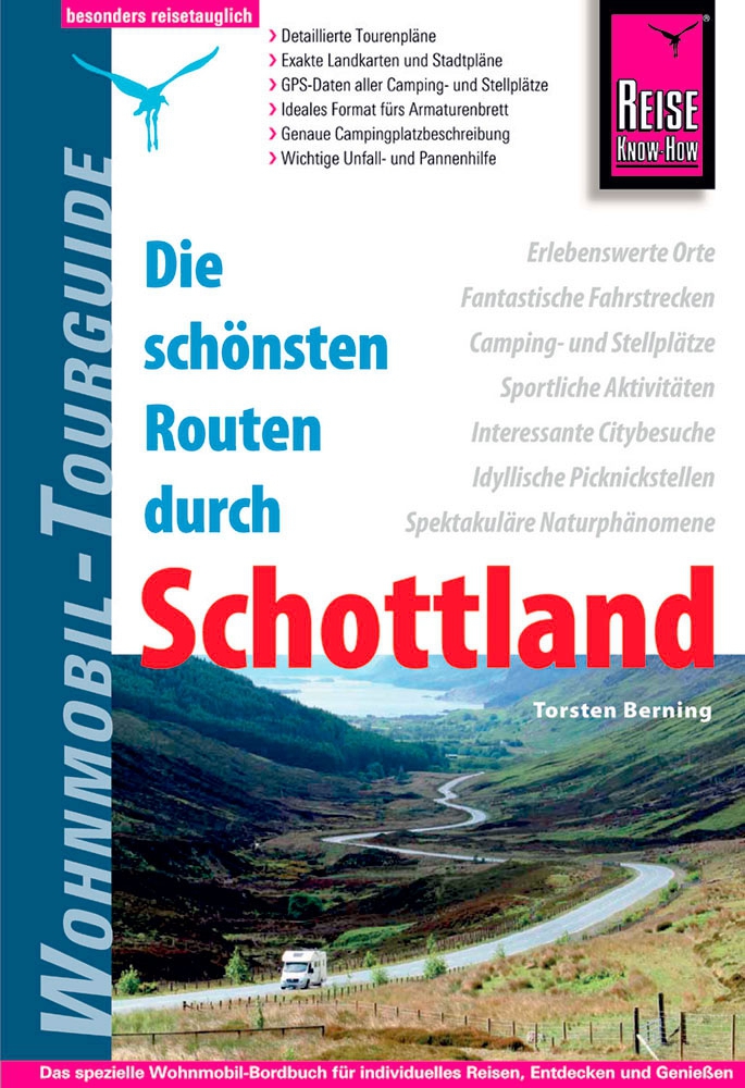 Campingführer Die schönsten Routen durch Schottland