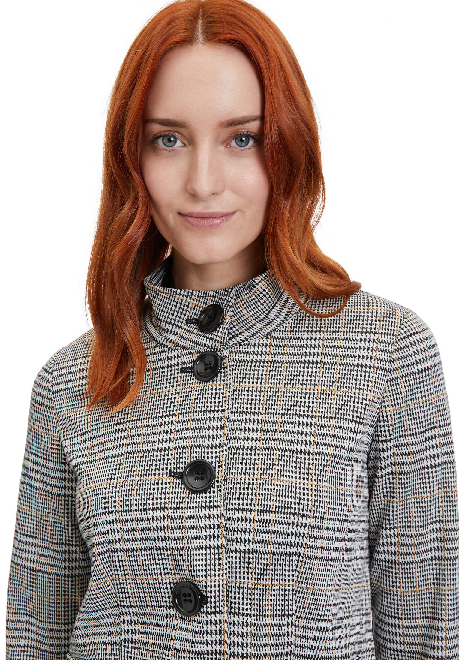 Betty Barclay| Damen Blazer-Jacke mit Stehkragen