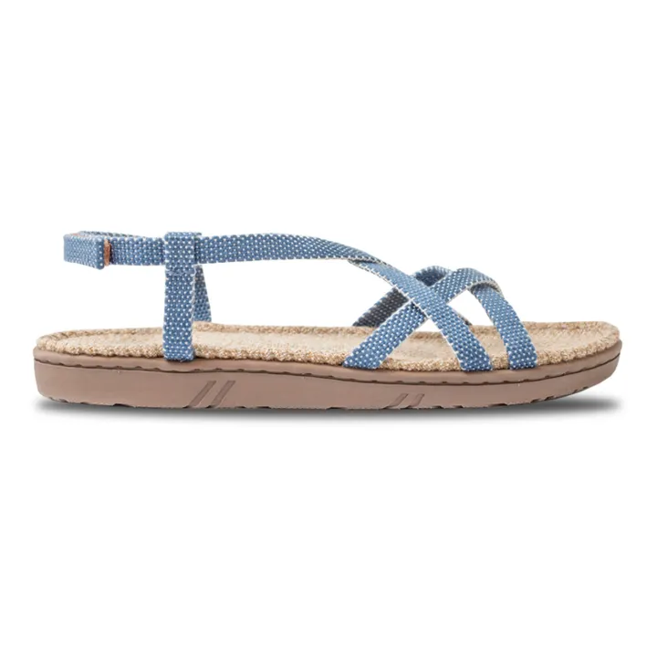 Shangies Sandales Scratchs | Bleu
