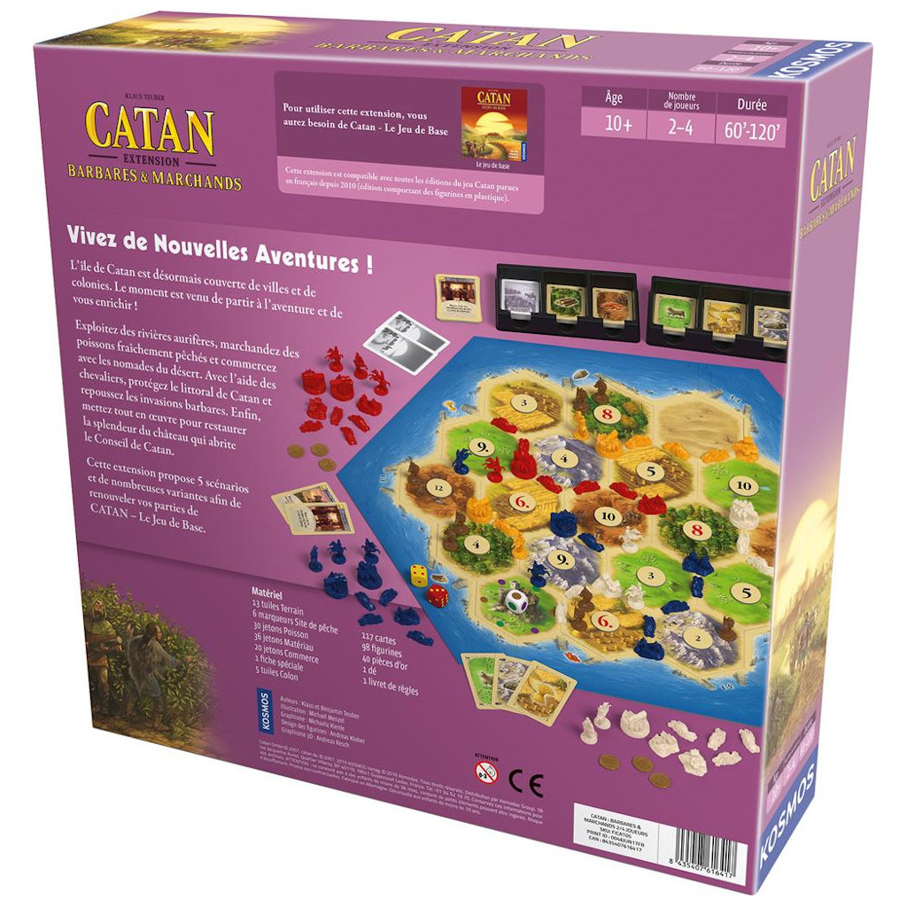 Catan - Barbares et Marchands