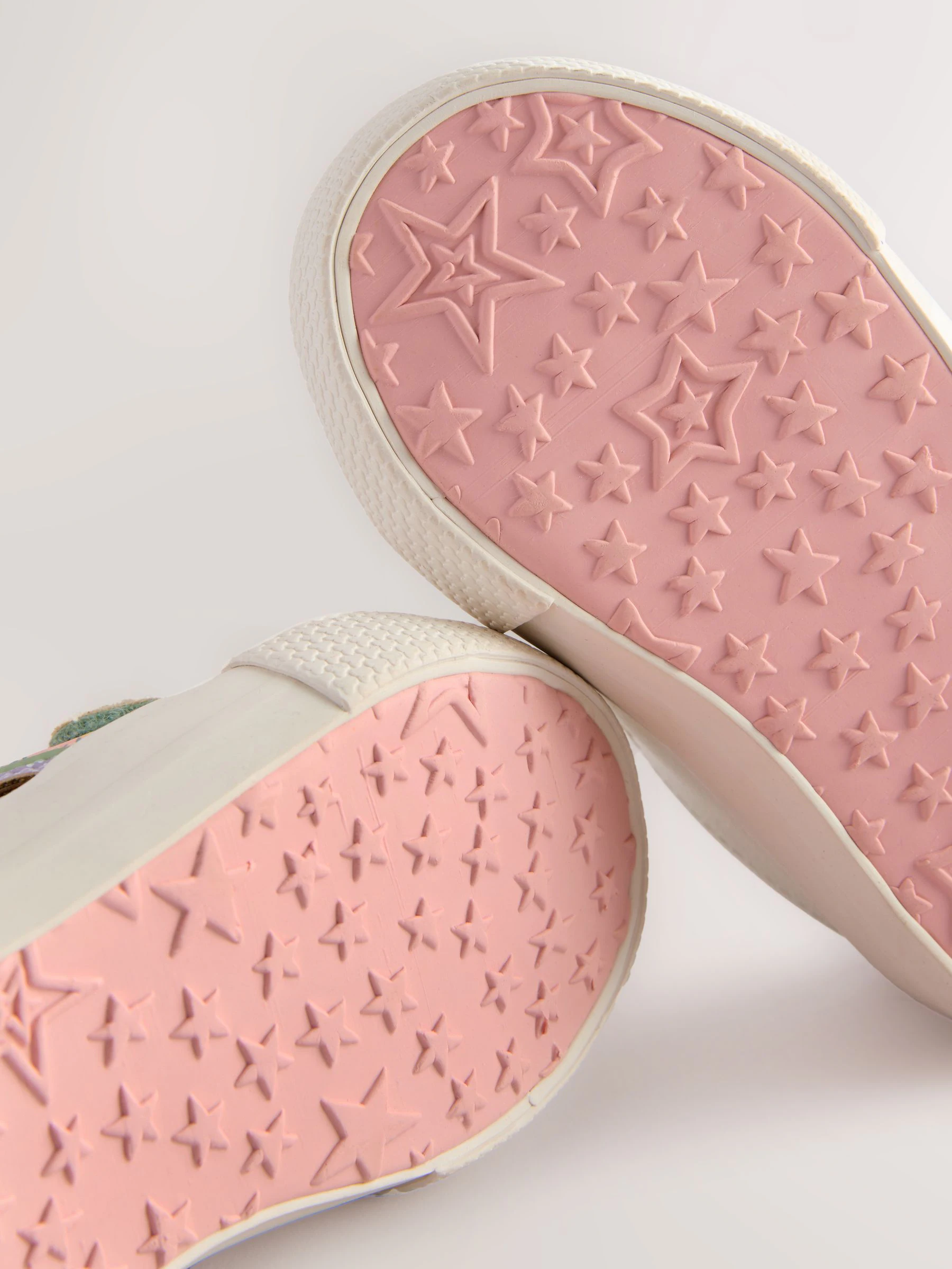 Wit - Sneakers met klittenbandsluiting