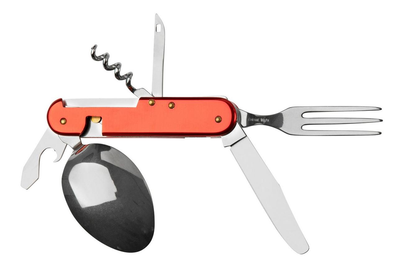 Mercury Voyager 967-6AFC Rood Aluminium, outdoorbestek