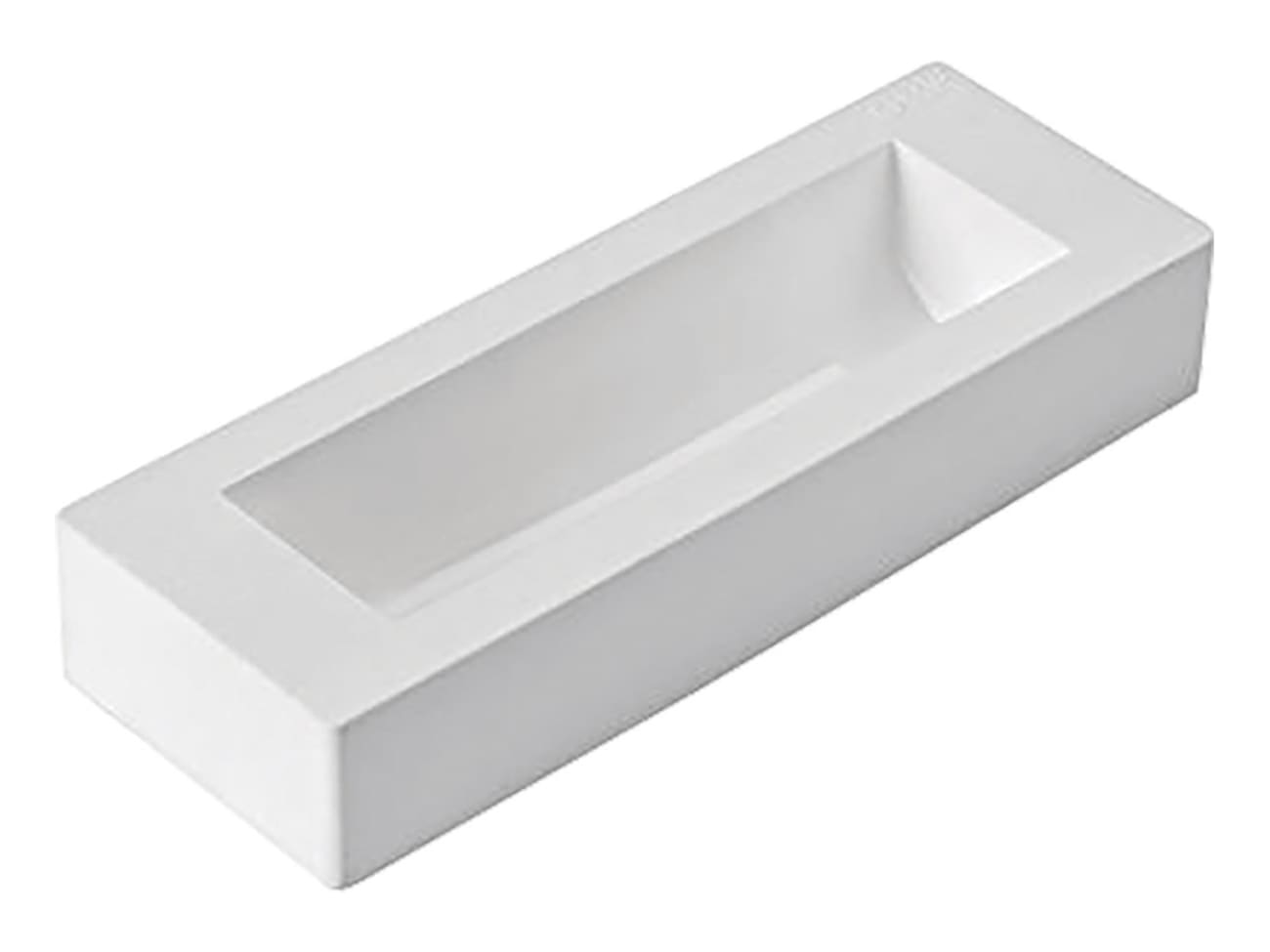 Insert - pour moule à bûche silicone - 22 x 6 cm - Silikomart