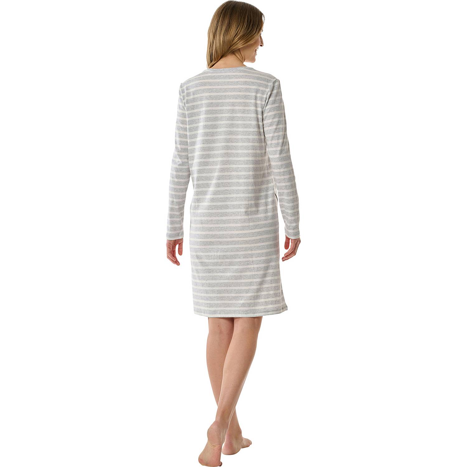 Schiesser Single-Jersey Damen-Nachthemd