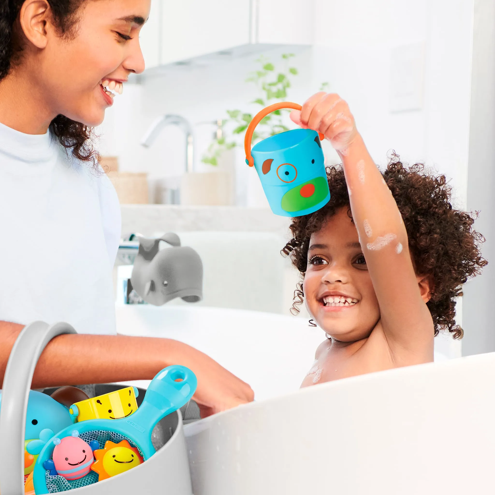 Skip Hop Seaux Pour Le Bain Zoo - Animaux