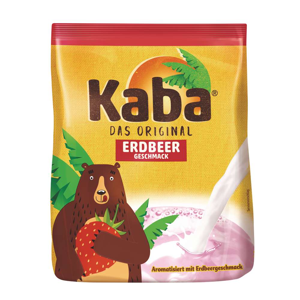 Kaba Getränkepulver Das Original Erdbeer Geschmack 400g MHD:30.11.26