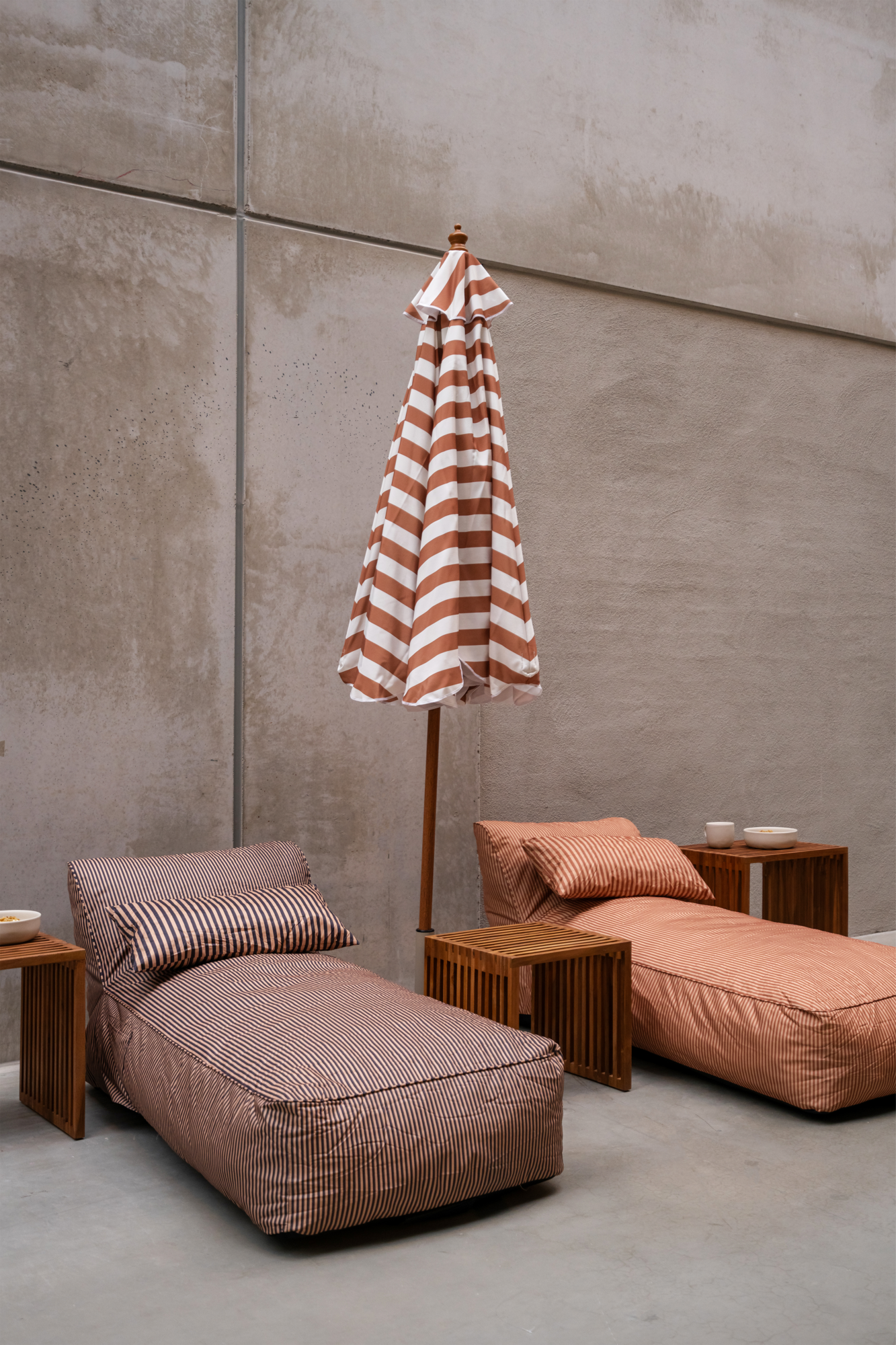 Ligbed Barry cognac beige