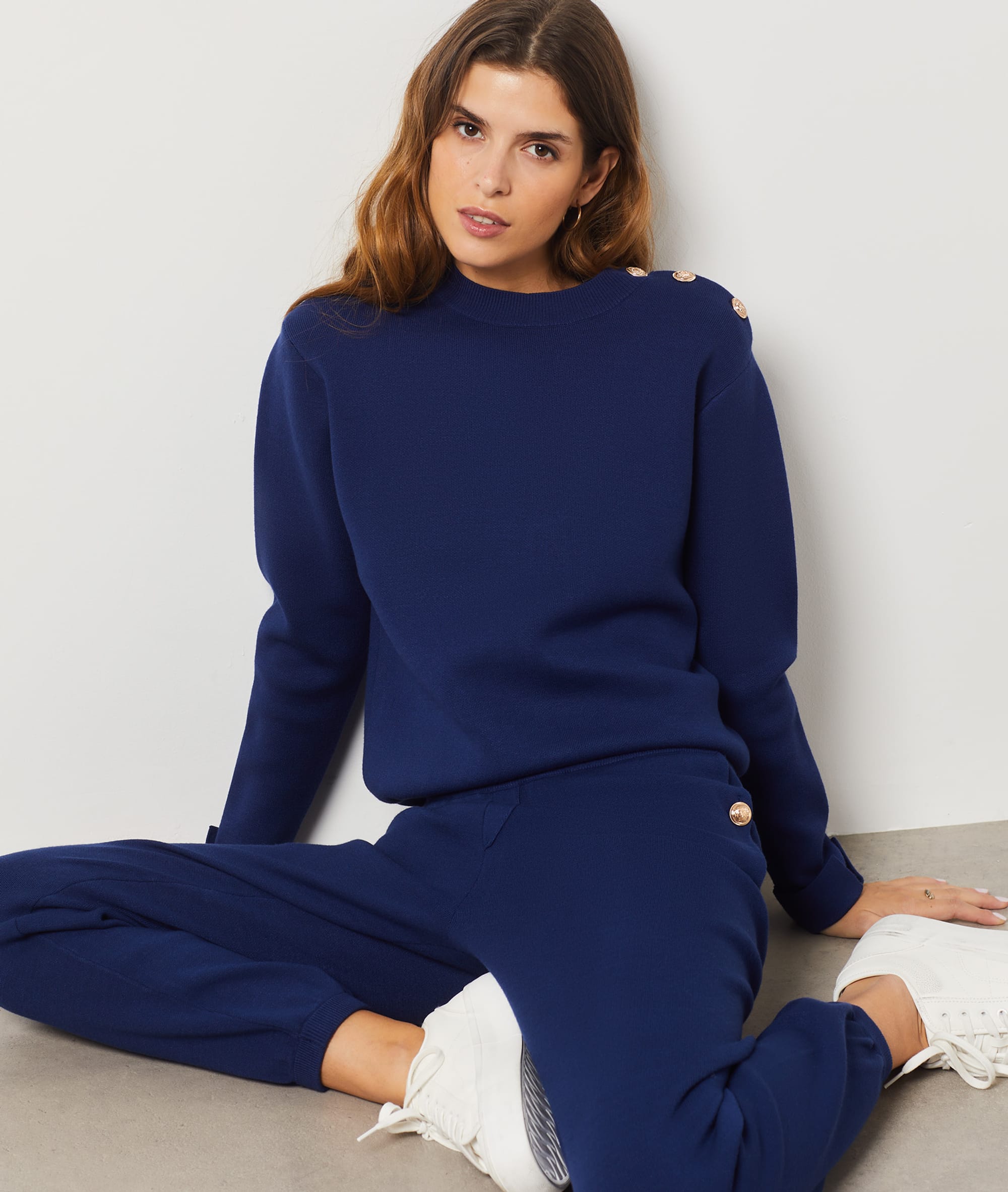 Pull détails boutons
