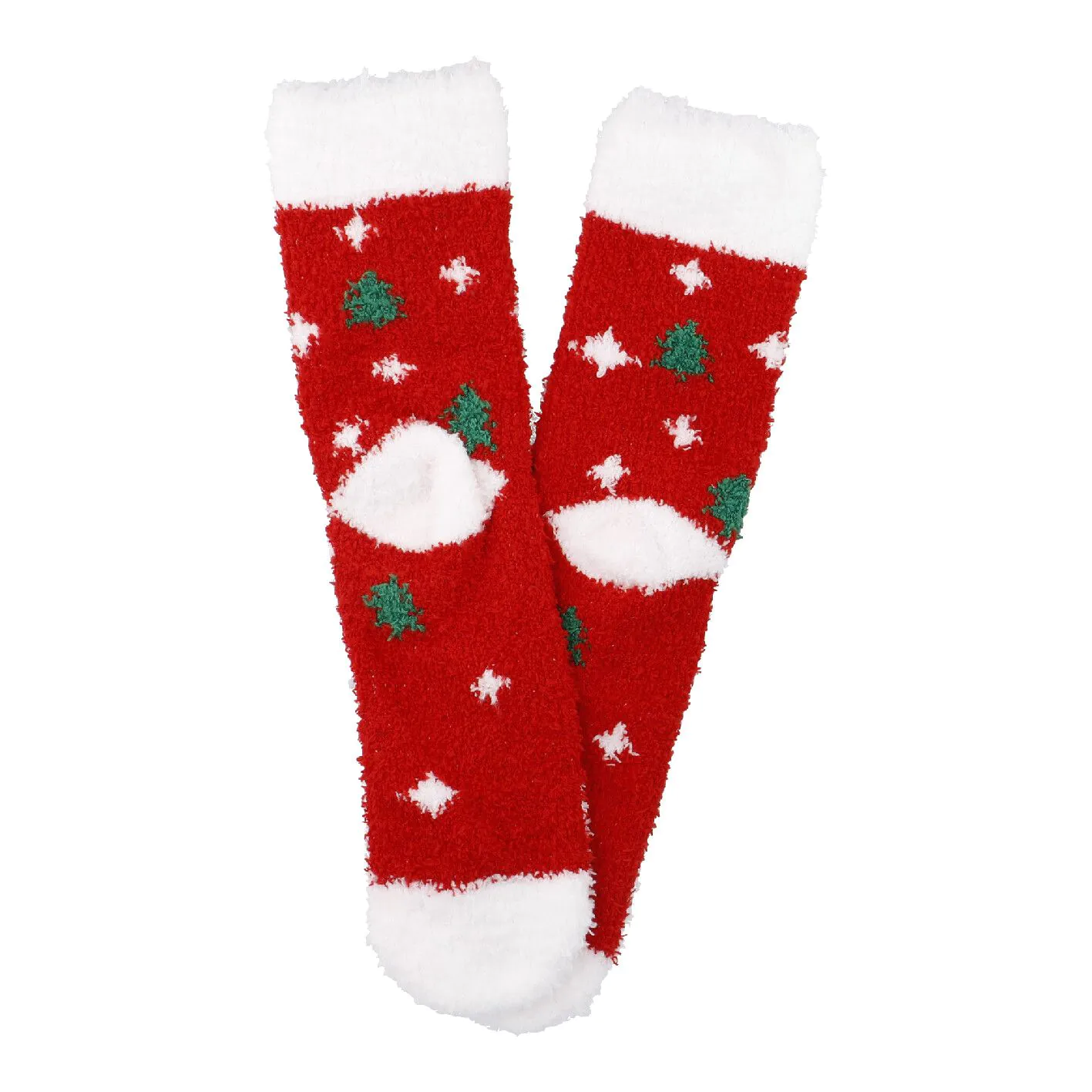 Kuschelsocken 3D/Xmas, Weihnachtsmann
